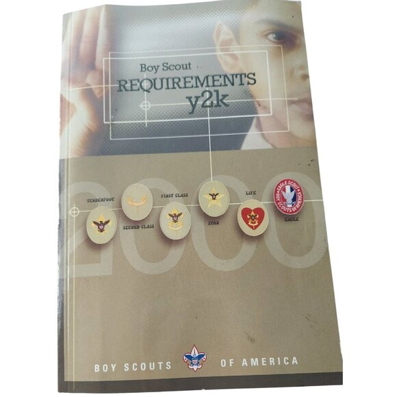 Book Boy Scout Requirements y2k (2000) #33215C Hand Book Boy Scouts Of America - Picture 7 of 9